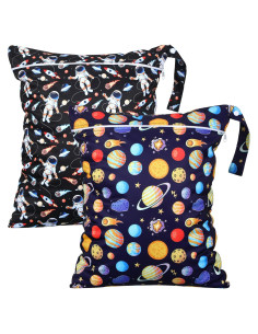 Bolsa de Lavandería de Viaje Shappy 2 Pcs Impermeable 40x50cm