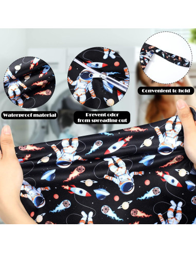 Bolsa de Lavandería de Viaje Shappy 2 Pcs Impermeable 40x50cm