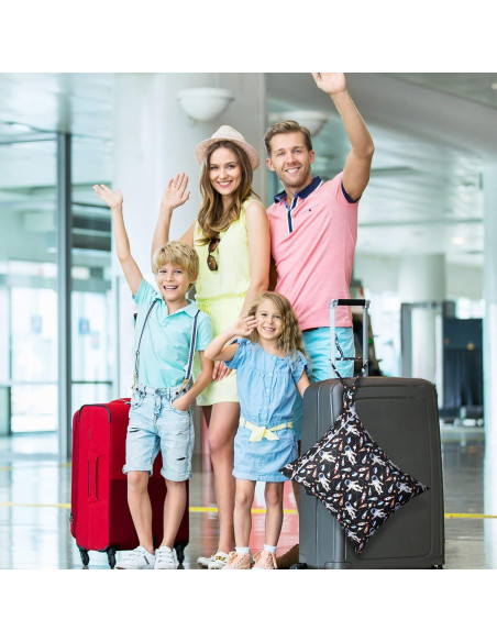 Bolsa de Lavandería de Viaje Shappy 2 Pcs Impermeable 40x50cm