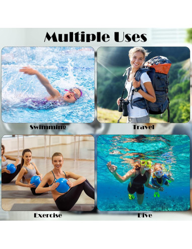 Bolsa de Lavandería de Viaje Shappy 2 Pcs Impermeable 40x50cm