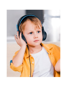 Auriculares K8 para Niños Nivava con Cable 3.5mm Ajustables 2