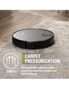 Aspiradora Robótica Greenworks GRV-1010 Wi-Fi 2200Pa para Mascotas 2