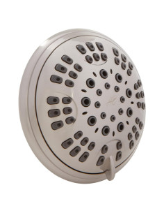 Cabezal de Ducha Aqua Elegante Níquel Cepillado 1.8 GPM 6 Modos