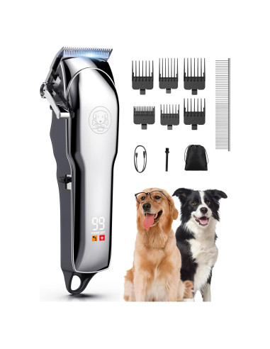 Cortadora de Perros Inalámbrica TURN RAISE 7000rpm con LED