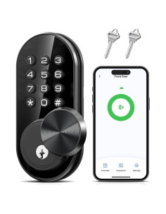 Cerradura Inteligente TEEHO TE341 Bluetooth con Teclado Digital