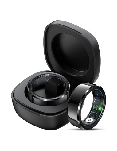 Anillo Inteligente de Salud Shenzhen - Monitoreo Cardíaco y Sueño