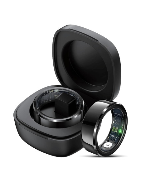 Anillo Inteligente de Salud Shenzhen - Monitoreo Cardíaco y Sueño