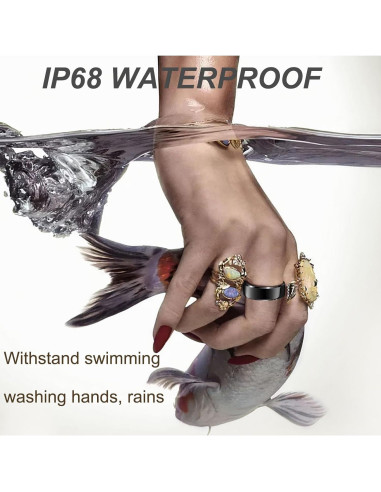 Anillo Inteligente de Salud Shenzhen - Monitoreo Cardíaco y Sueño