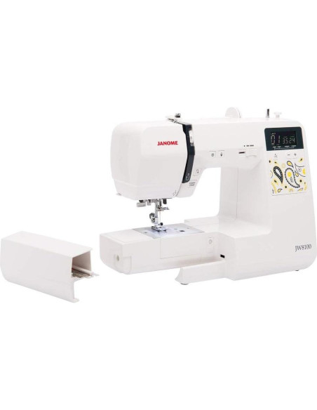 Máquina de Coser Computarizada Janome JW8100 con 100 Puntadas y Accesorios