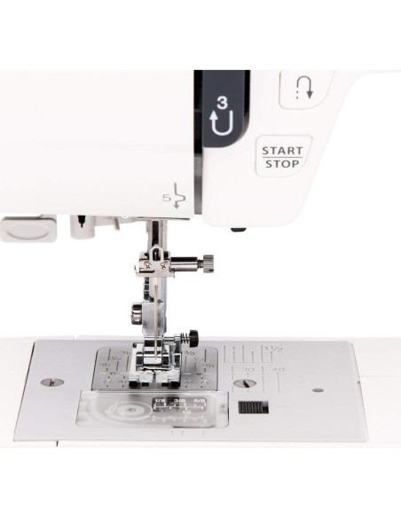 Máquina de Coser Computarizada Janome JW8100 con 100 Puntadas y Accesorios