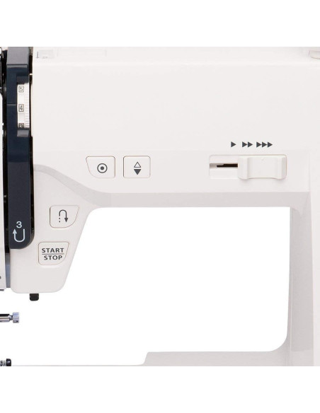 Máquina de Coser Computarizada Janome JW8100 con 100 Puntadas y Accesorios