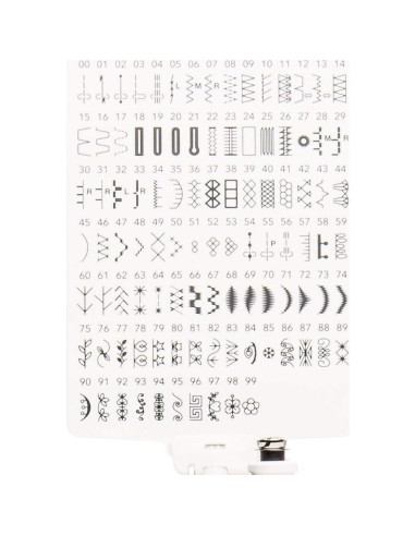 Máquina de Coser Computarizada Janome JW8100 con 100 Puntadas y Accesorios