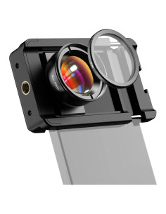 Kit Lente Macro 100mm 10X HD + Filtro CPL para Smartphones