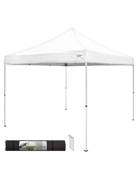 Carpa Plegable Pro 3x3m Caravan Canopy Blanca Resistente UV