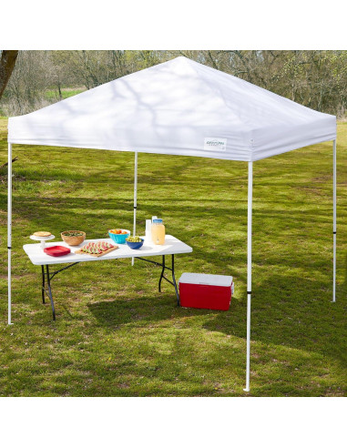 Carpa Plegable Pro 3x3m Caravan Canopy Blanca Resistente UV