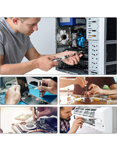 Juego de Destornilladores de Precisión STREBITO 124 Piezas