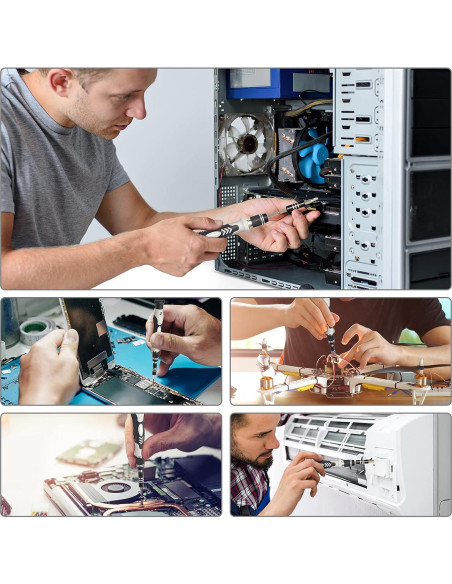 Juego de Destornilladores de Precisión STREBITO 124 Piezas