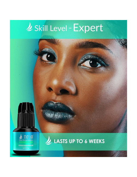 Pegamento para Extensiones de Pestañas Stacy Lash 5ml Extra Fuerte