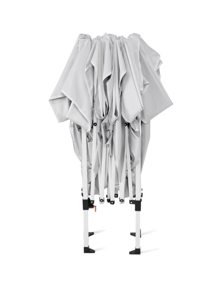 Carpa Plegable Pro 3x3m Caravan Canopy Blanca Resistente UV