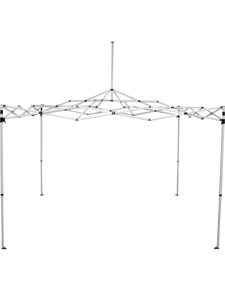 Carpa Plegable Pro 3x3m Caravan Canopy Blanca Resistente UV