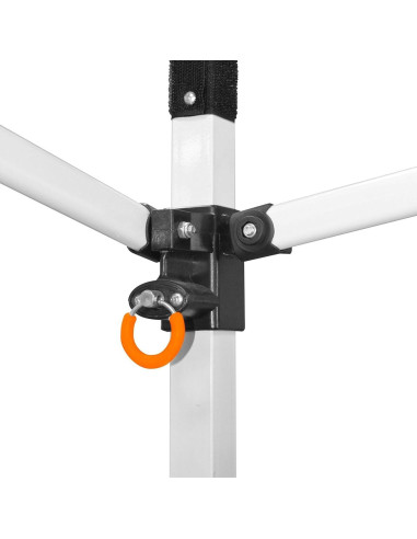 Carpa Plegable Pro 3x3m Caravan Canopy Blanca Resistente UV