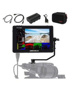 Monitor de Cámara ANDYCINE C7 7" 2200nits Pantalla Táctil