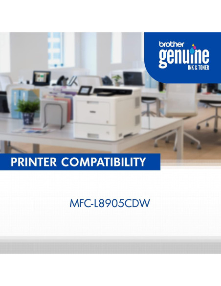 Cartucho de Tóner Negro Brother TN437BK XL Alta Capacidad