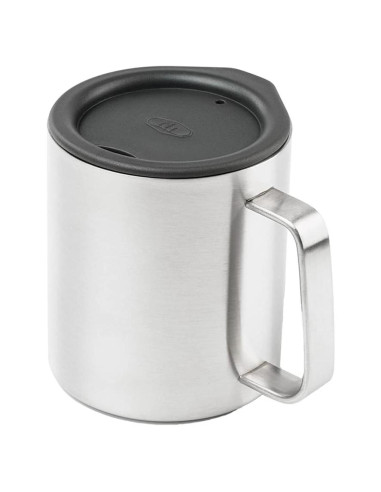 Taza de Campamento Aislada GSI Outdoors 444 ml Cepillado