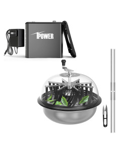 Cortador Automático de Hojas iPower 48 cm con Cuchillas de Acero Inoxidable