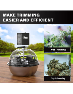 Cortador Automático de Hojas iPower 48 cm con Cuchillas de Acero Inoxidable 2