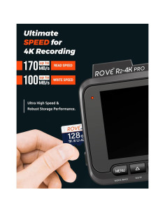Tarjeta Micro SD ROVE Ultimate 128GB con Lector USB 3.2 2