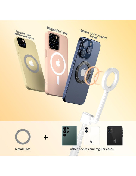 Trípode de Selfie Magnético Vimitty 137 cm con Control Remoto Trípode de Selfie Magnético Vimitty 137 cm con Control Remoto