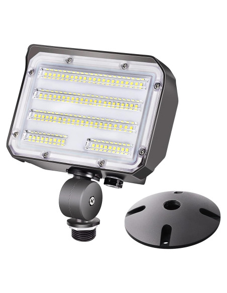 Luz de Inundación LED 30W SZGMJIA con Fotocélula 4050lm