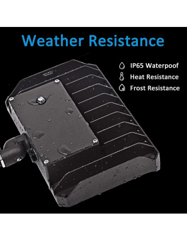 Luz de Inundación LED 30W SZGMJIA con Fotocélula 4050lm