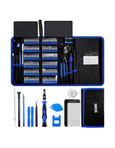 Kit de Destornilladores de Precisión XOOL 140 en 1 Ergonómico