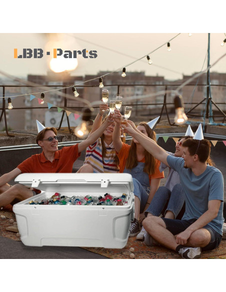 Correa de Reemplazo LBB-Parts para Tapa de Enfriador 16"