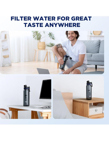 Filtro de Reemplazo Membrane Solutions C3 UF + ACF para Agua