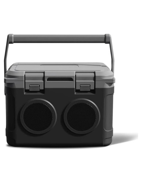 Enfriador de Campamento GETUHAND 28.32L con Altavoz Bluetooth