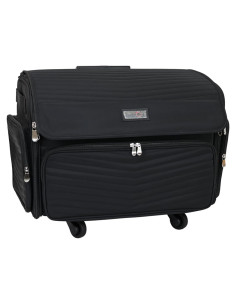 Estuche de Almacenamiento Deluxe Todo Mary para Máquina de Coser Negro