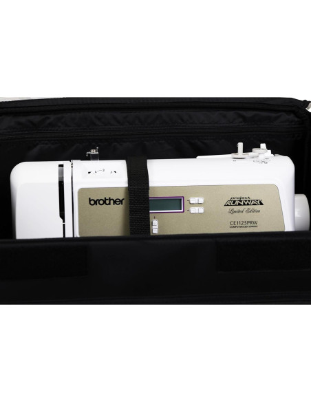 Estuche de Almacenamiento Deluxe Todo Mary para Máquina de Coser Negro