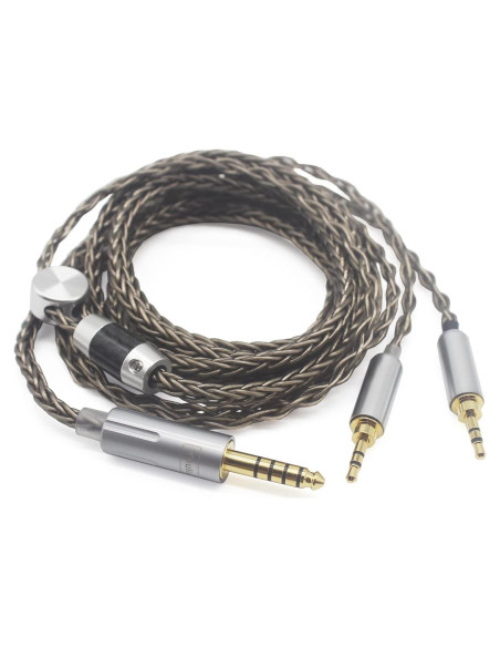 Cable de Auriculares Youkamoo 4.4mm para HE400S HE-400i HE560