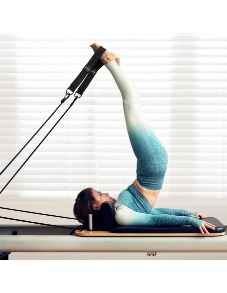 Mango de Cable para Tríceps RENRANRING 33cm Negro