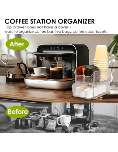 Soporte Organizador de Cápsulas de Café Famaster 2 Niveles