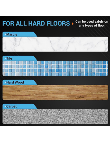 Kit de Reemplazo BlueStars para iRobot Roomba E, I, J - 2 Cepillos, 4 Filtros HEPA