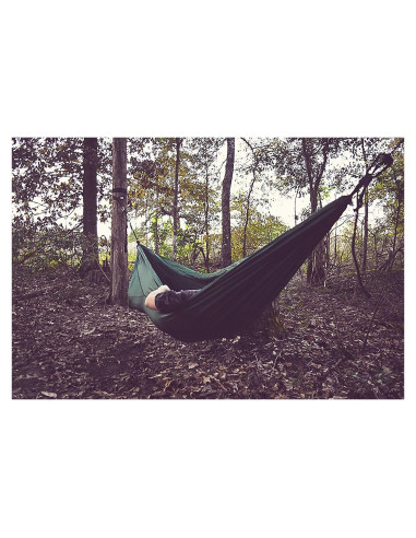 Hamaca de Camping Skyin Gris 2.84m x 1.88m Ligera y Portátil