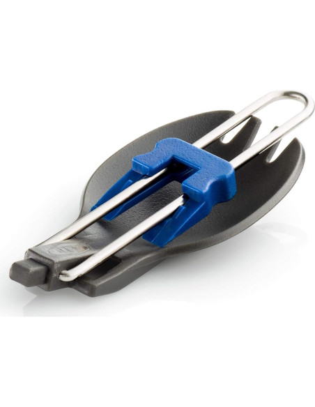 Cuchara Tenedor Plegable GSI Outdoors Azul 15.5 cm