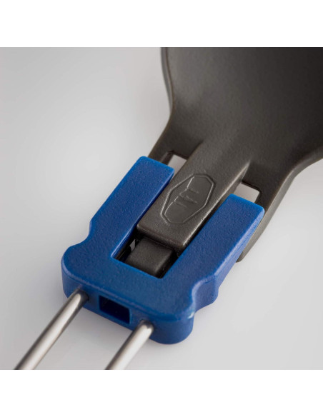 Cuchara Tenedor Plegable GSI Outdoors Azul 15.5 cm