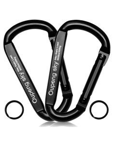 Clip de Carabinero Oupeng Sky 3" Hierro 388kg Multiusos