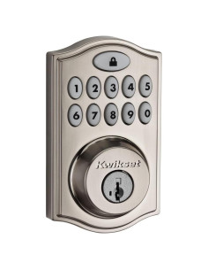 Cerradura Electrónica Kwikset 99140-023 Z-Wave Niquel Satinado