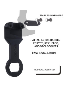 Abrebotellas Rip N' Sip para Enfriadores YETI y RTIC 2